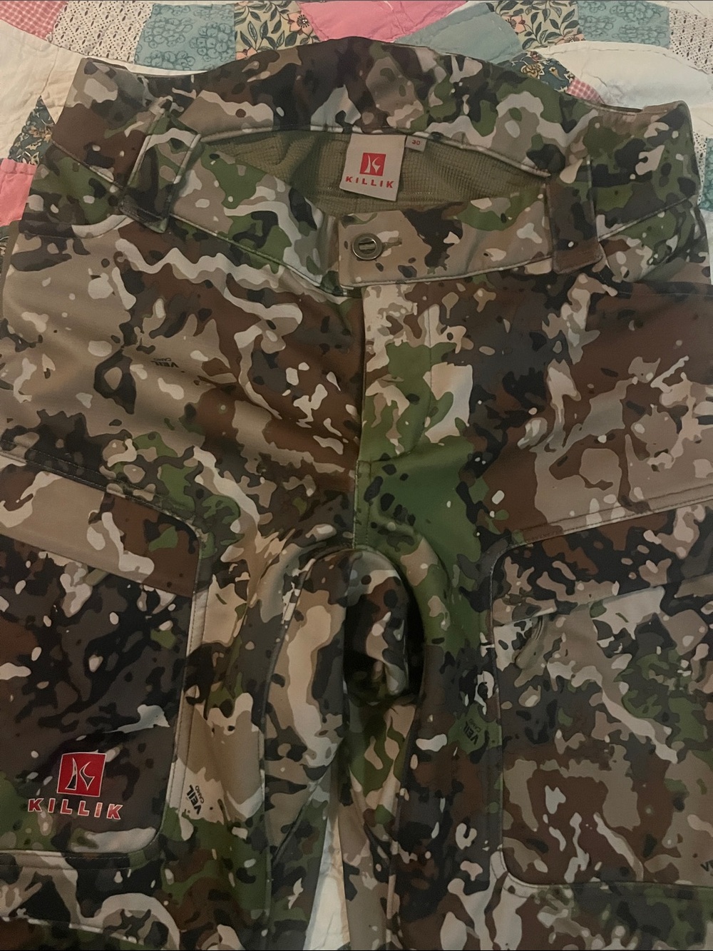 Killik veil camo pants
